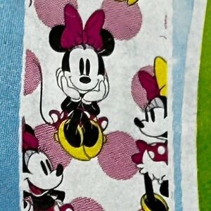 Minnie Mouse Duck Brand Duct Tape Roll 1.88" x 10 yd RARE DISCONTINUED Disney